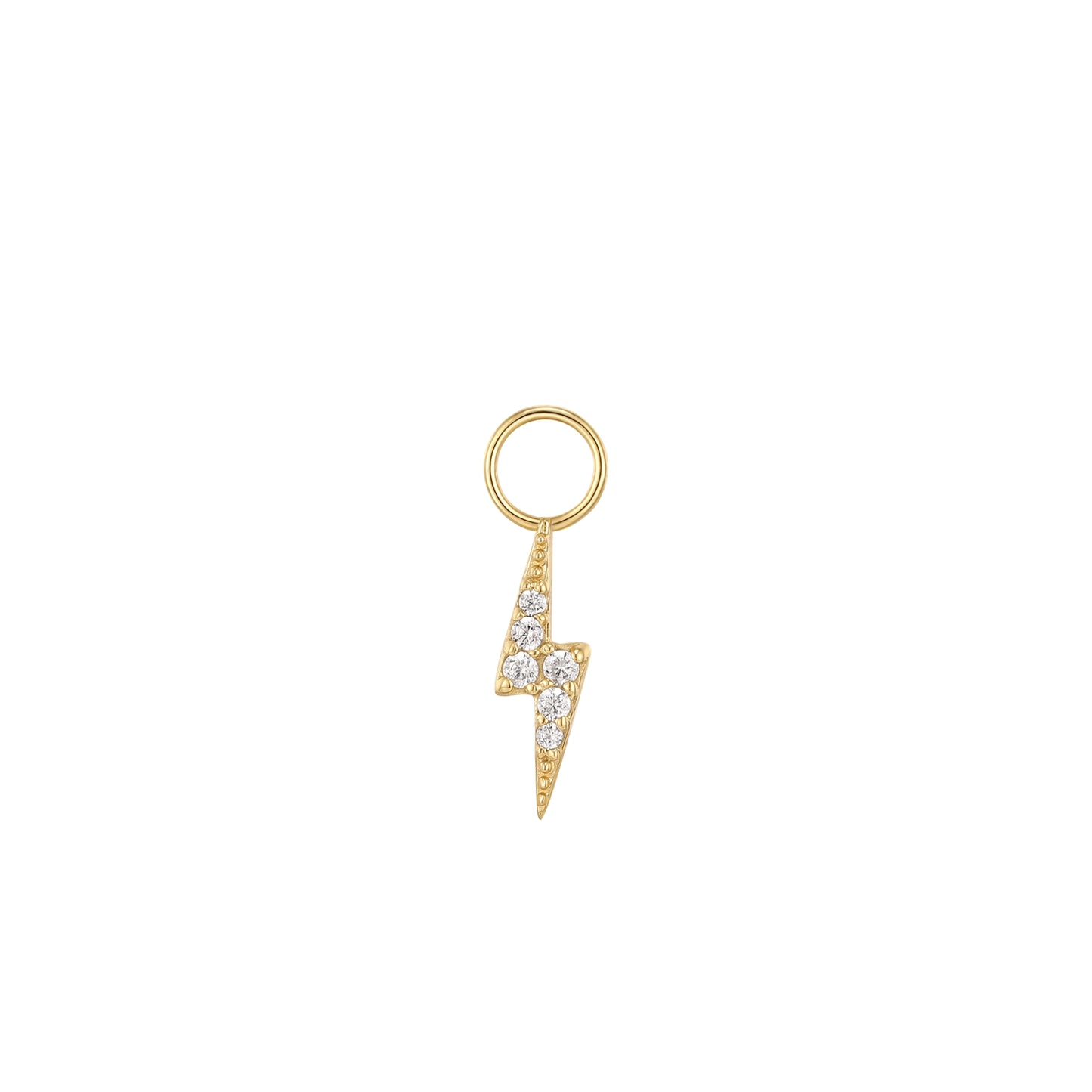 Blitz Charm vergoldet modern elegant