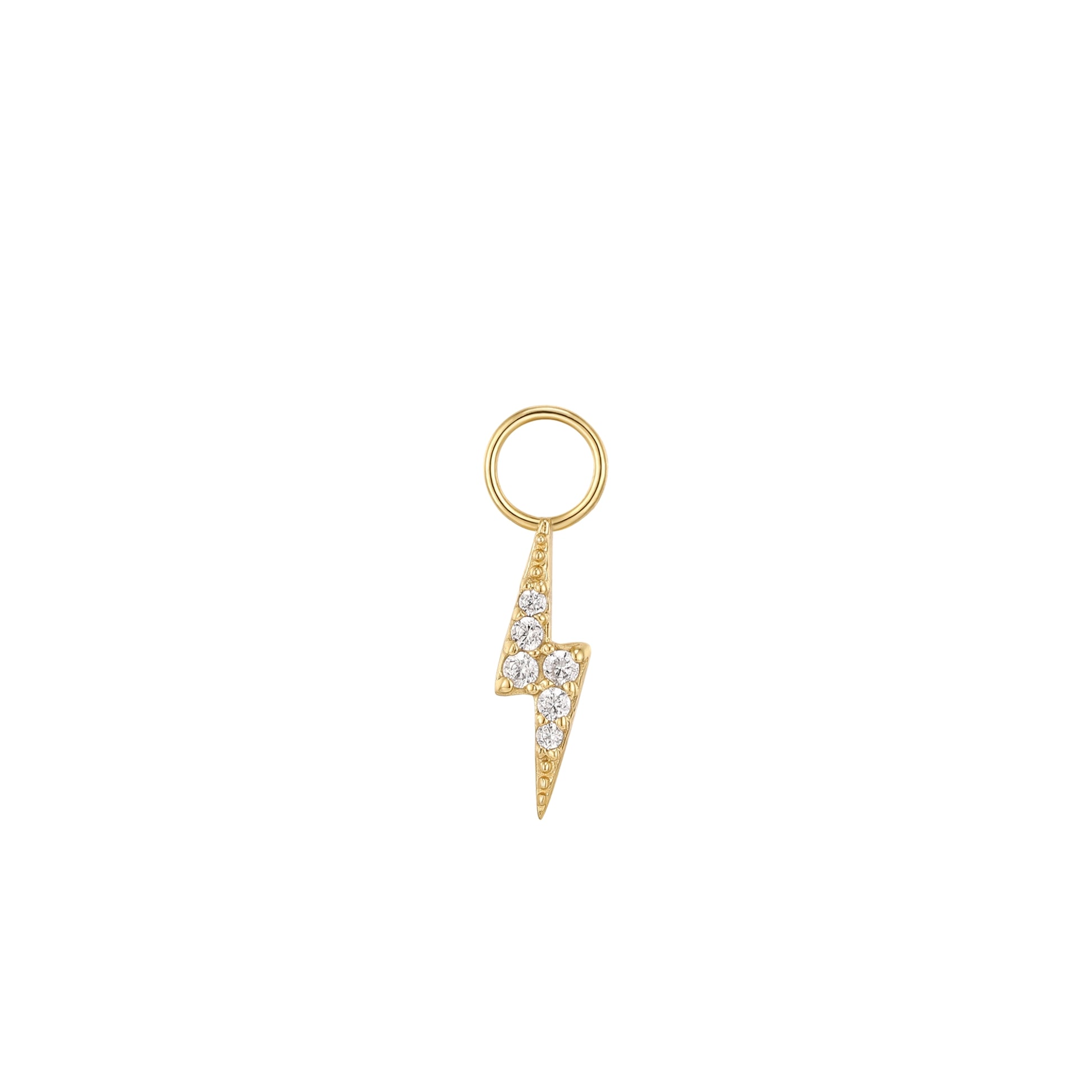 Blitz Charm vergoldet modern elegant