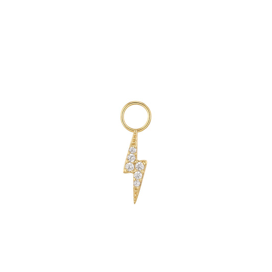 Blitz Charm vergoldet modern elegant