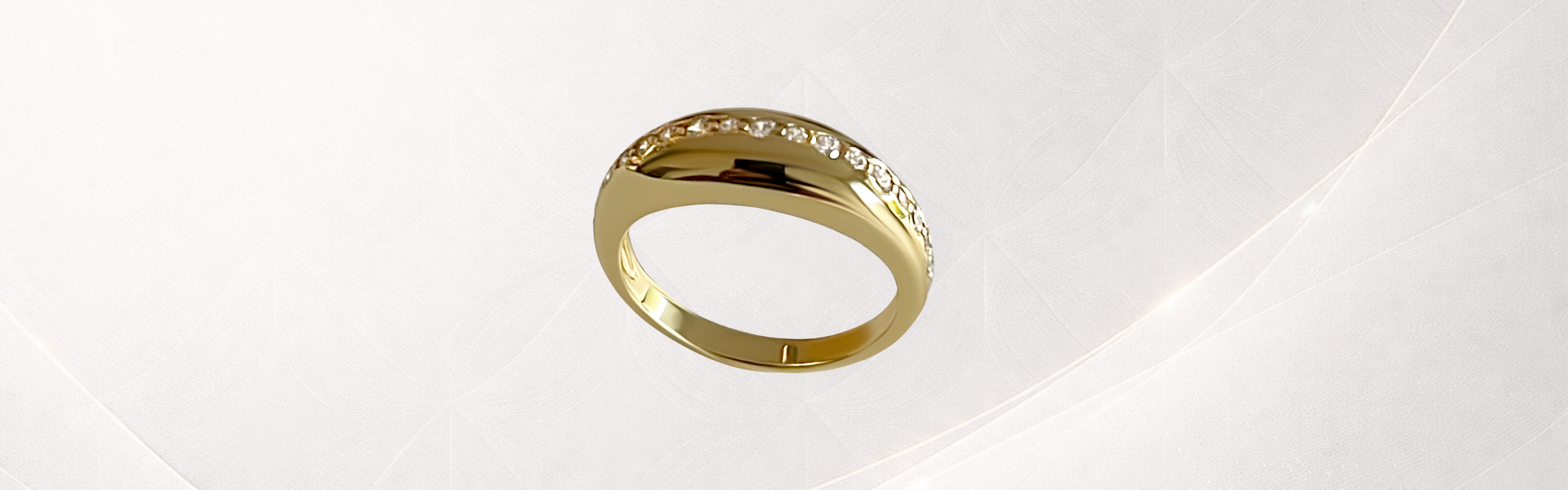 Eleganter Ring von Celenia Joy