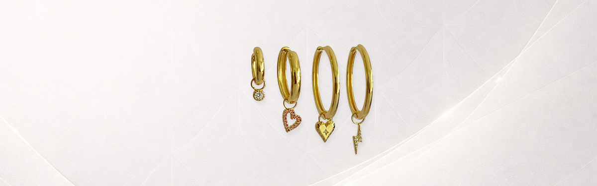 Ohrringe: Elegante Ohrringe in verschiedenen Designs von Celenia Joy